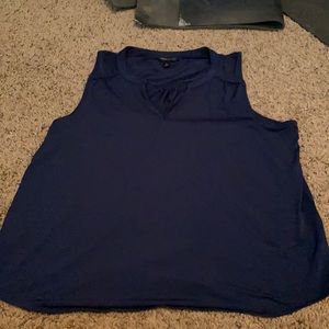XL loose tank top banana republic